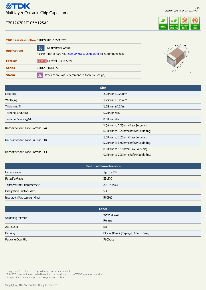C2012X7R1E105M125AB-17_8903878.PDF Datasheet