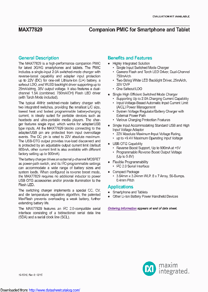 MAX77829_8904028.PDF Datasheet
