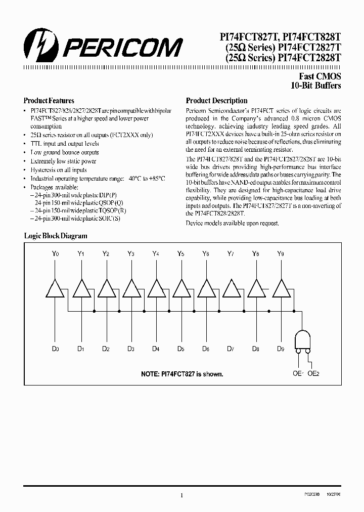 PI74FCT2828T_8904009.PDF Datasheet