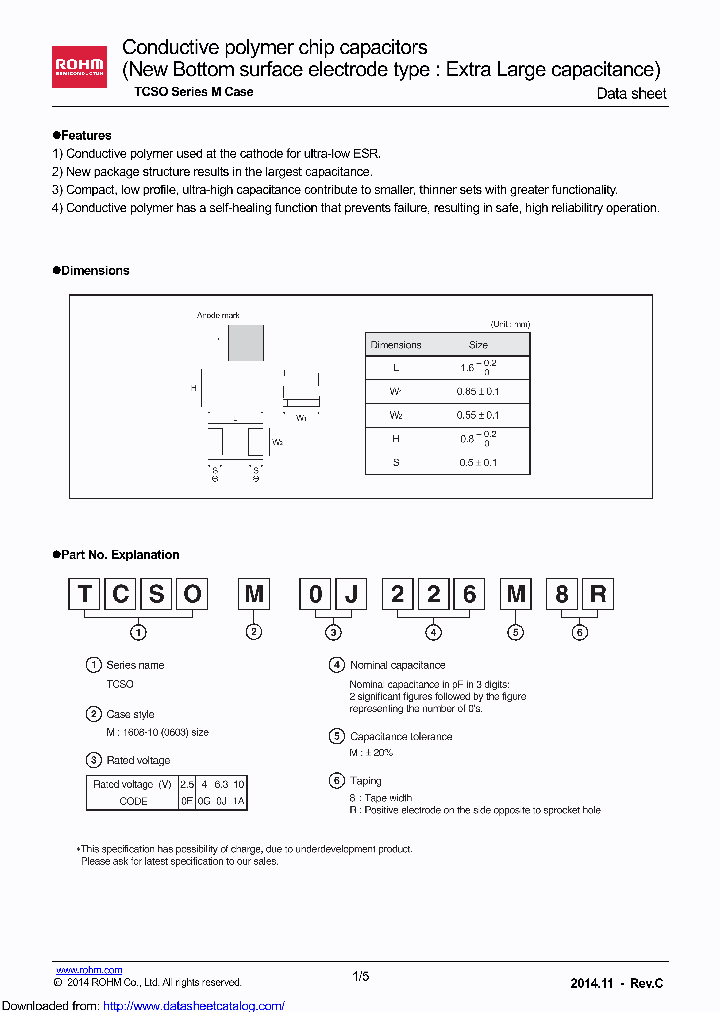 TCSOM0G336M8R_8904071.PDF Datasheet