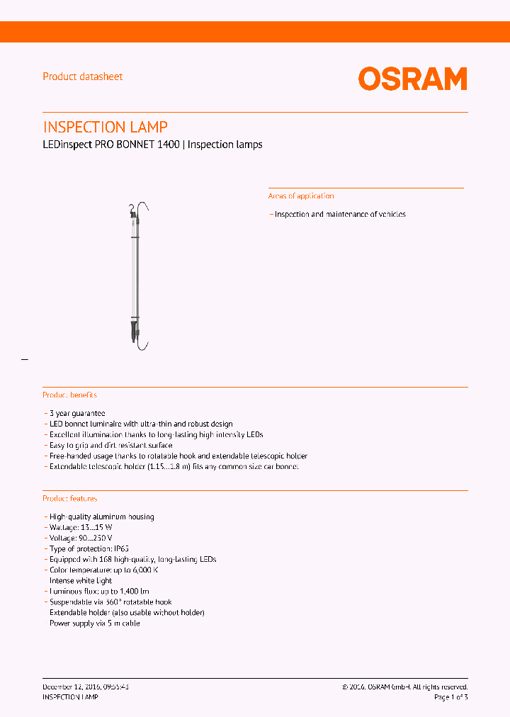 LEDINSPECTPROBONNET1400_8904225.PDF Datasheet