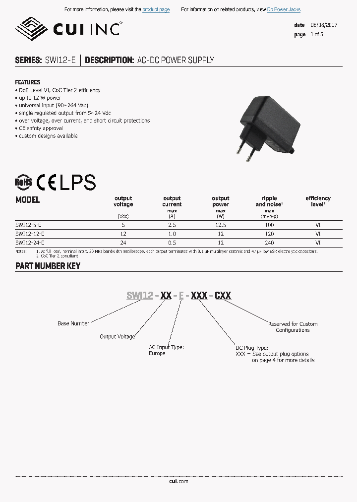 SWI12-24-E_8904408.PDF Datasheet