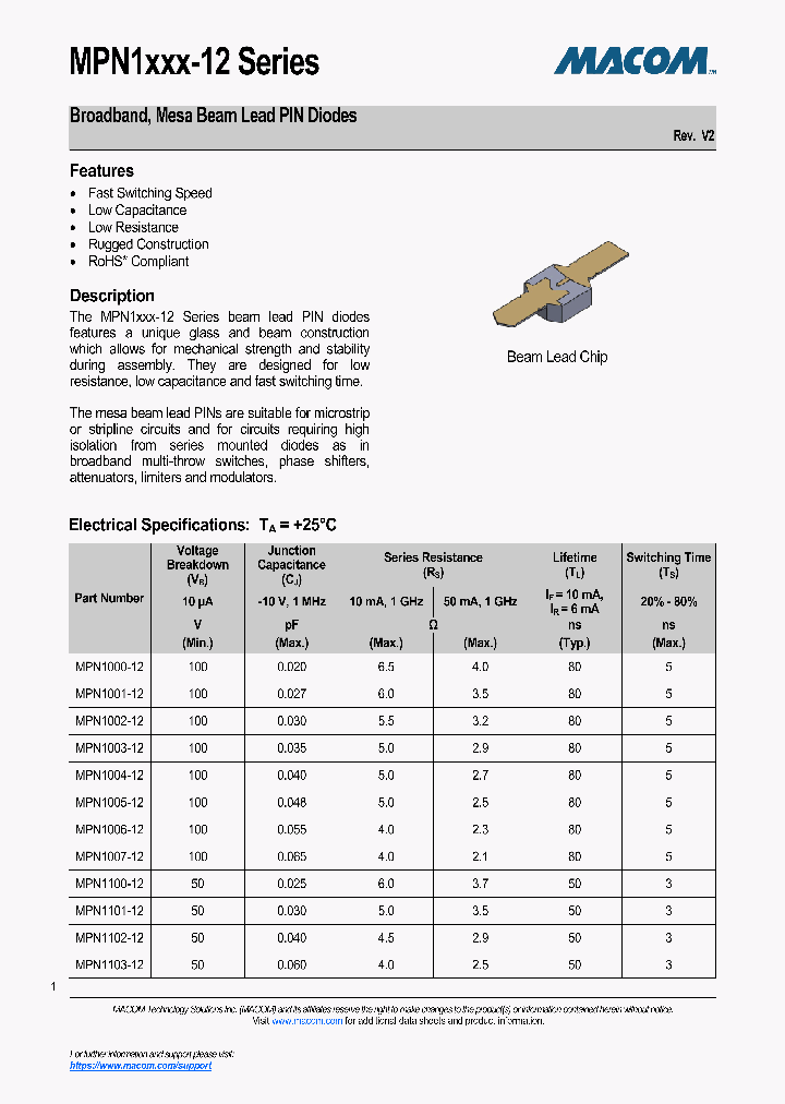 MPN1001-12_8904477.PDF Datasheet