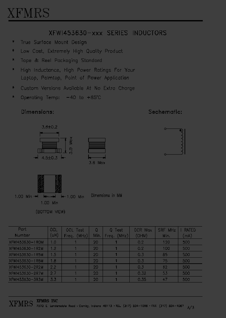 XFWI453630-100K_8904547.PDF Datasheet