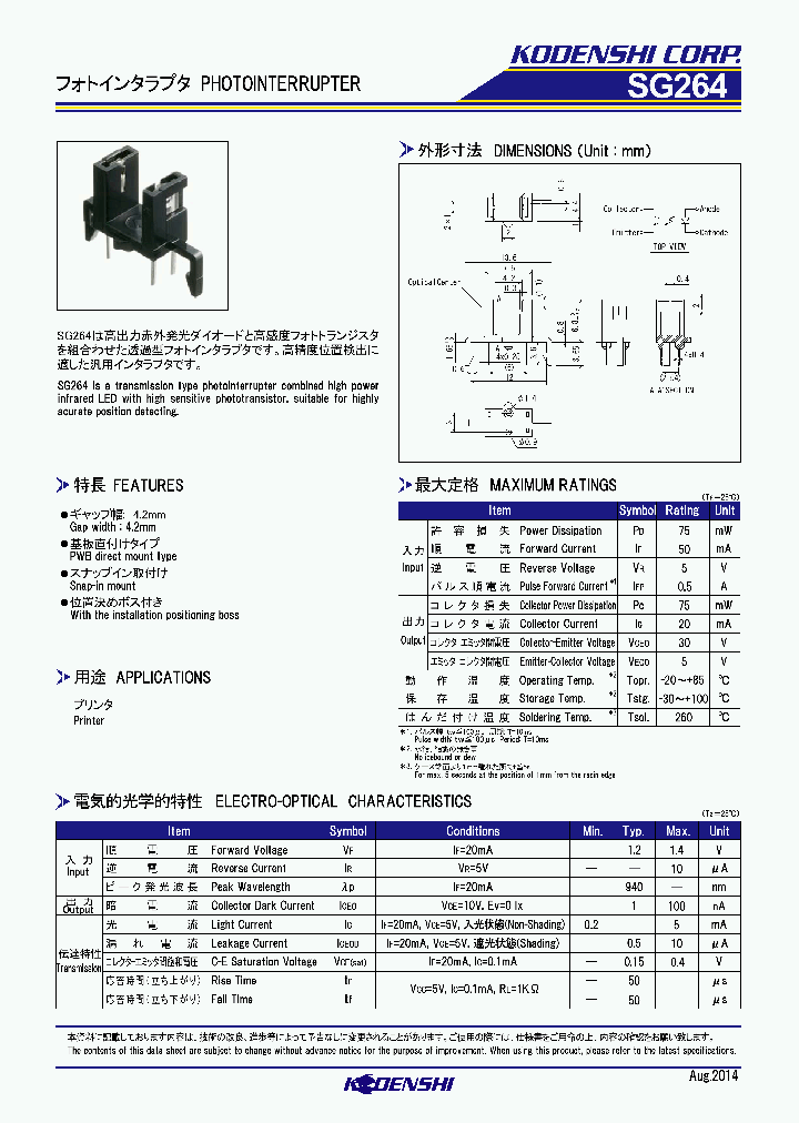 SG264_8904625.PDF Datasheet