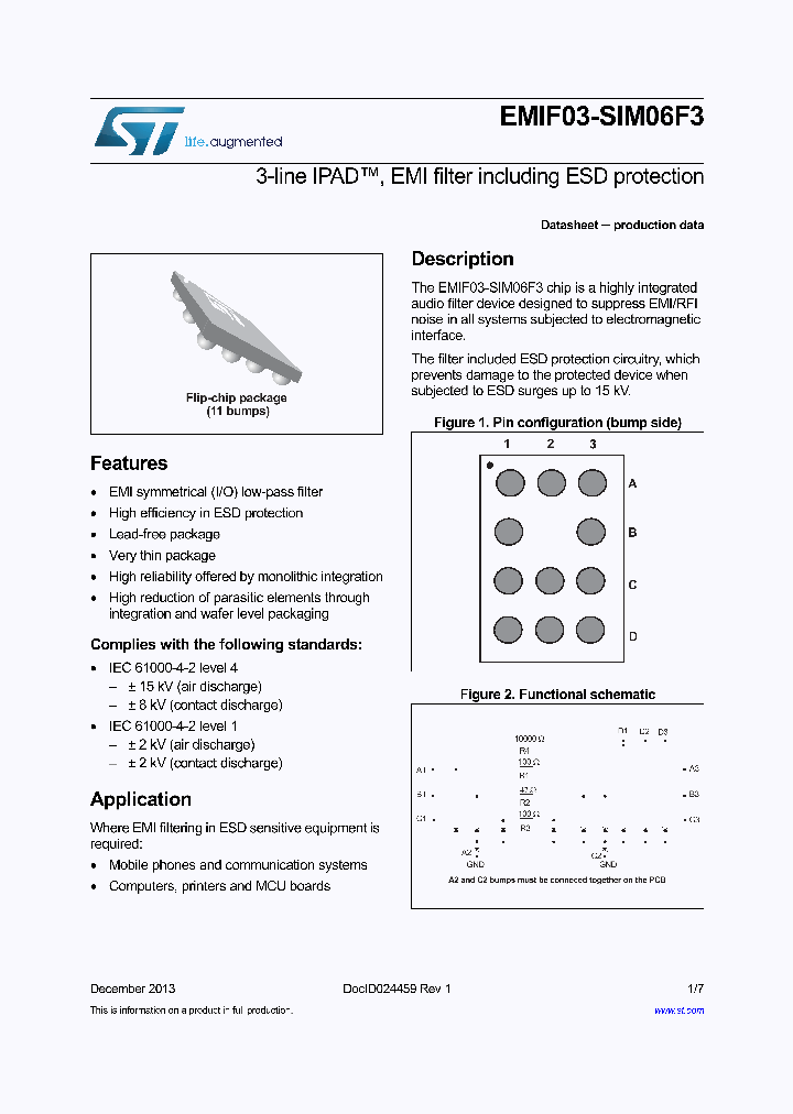 EMIF03-SIM06F3_8904737.PDF Datasheet