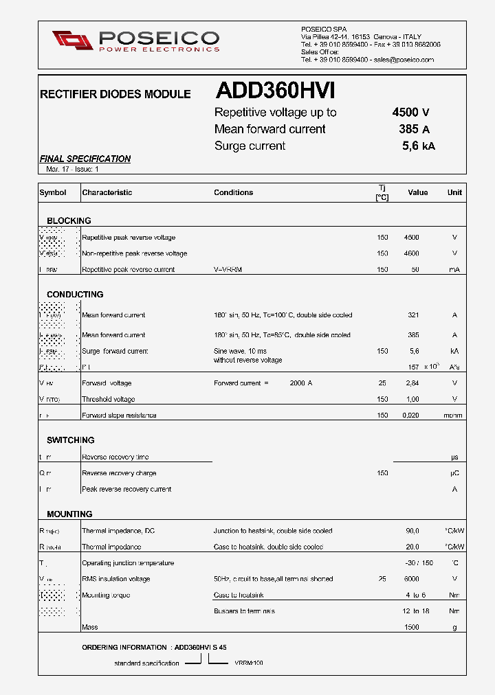 ADD360HVIS45_8904800.PDF Datasheet