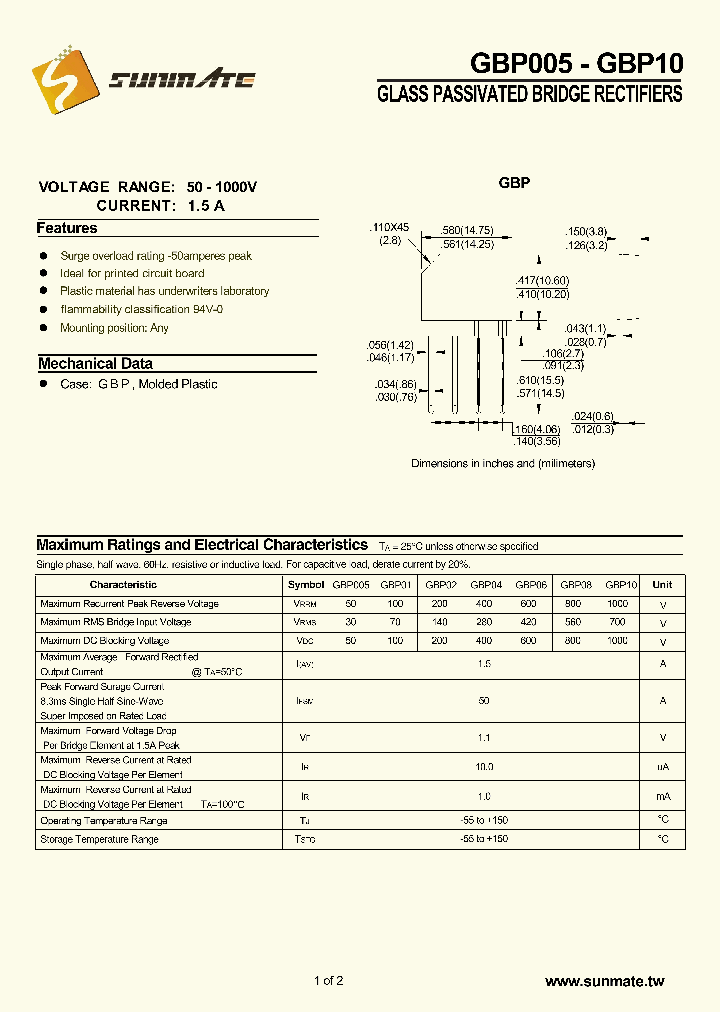 GBP005_8904915.PDF Datasheet