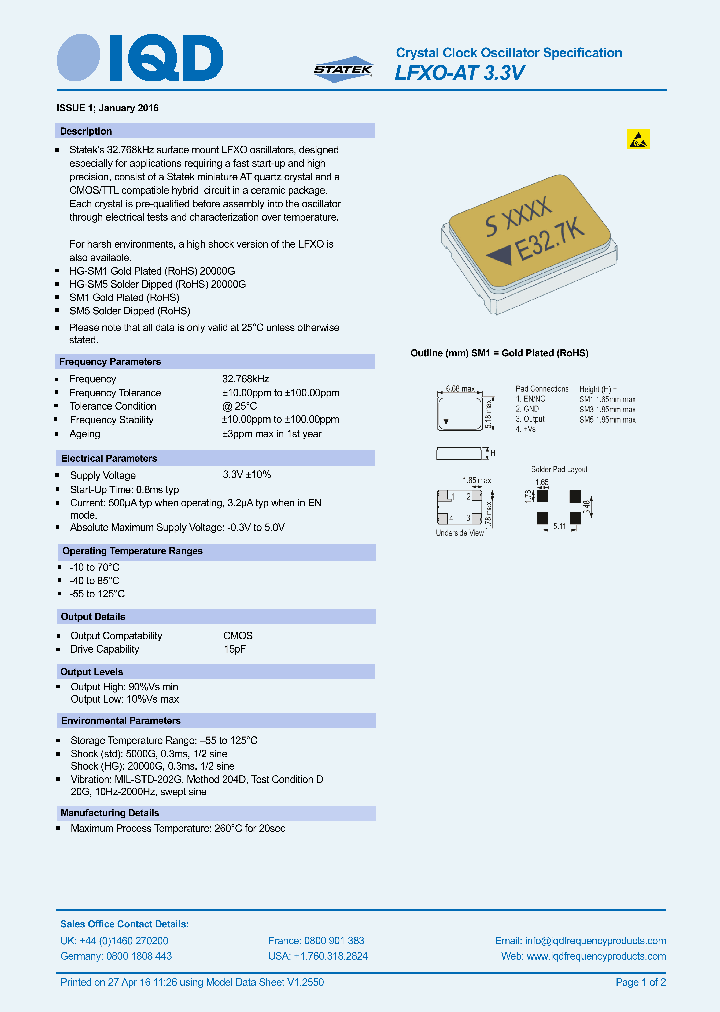 LFXO-AT-33V_8905008.PDF Datasheet