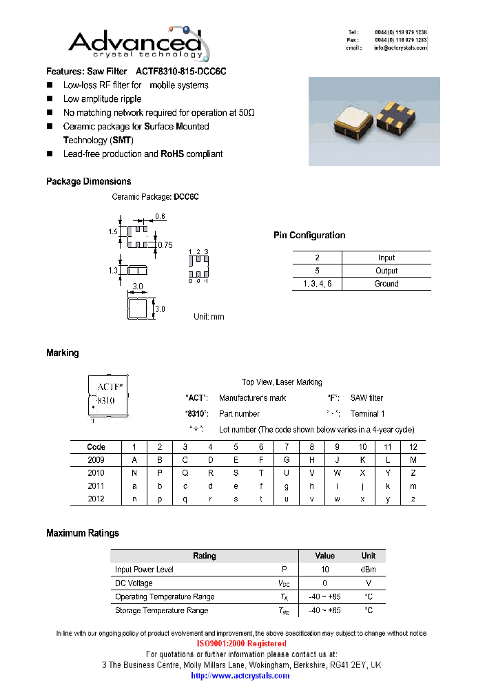 ACTF8310-815-DCC6C_8905654.PDF Datasheet