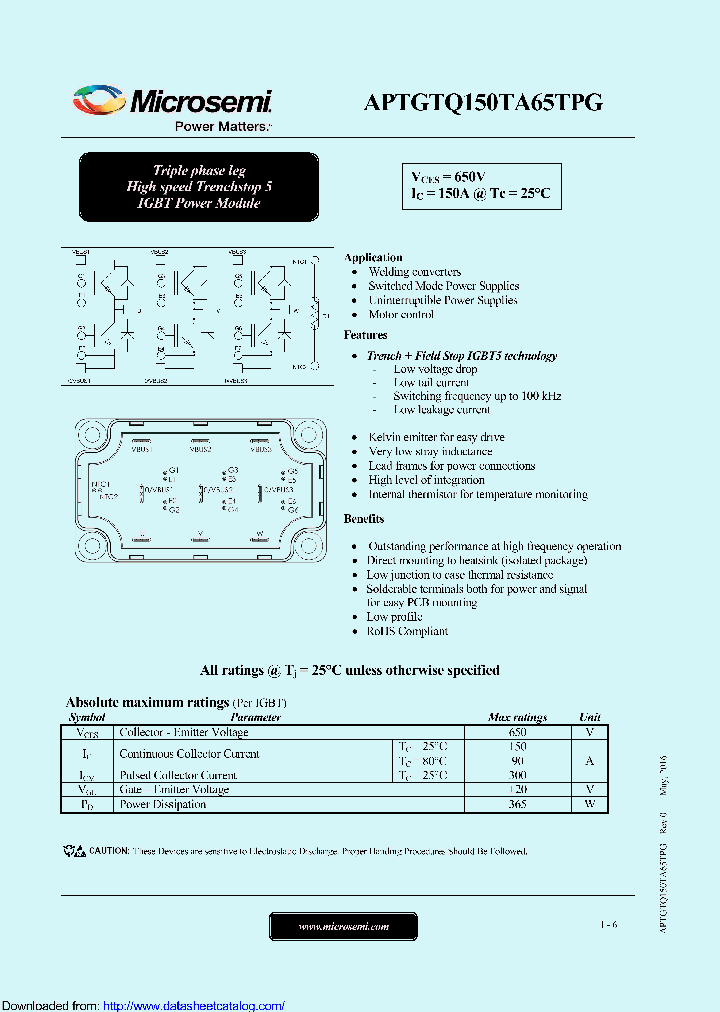APTGTQ150TA65TPG_8905532.PDF Datasheet