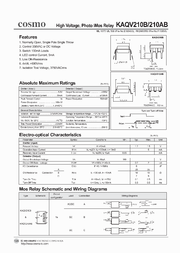 KAQV210B_8905952.PDF Datasheet