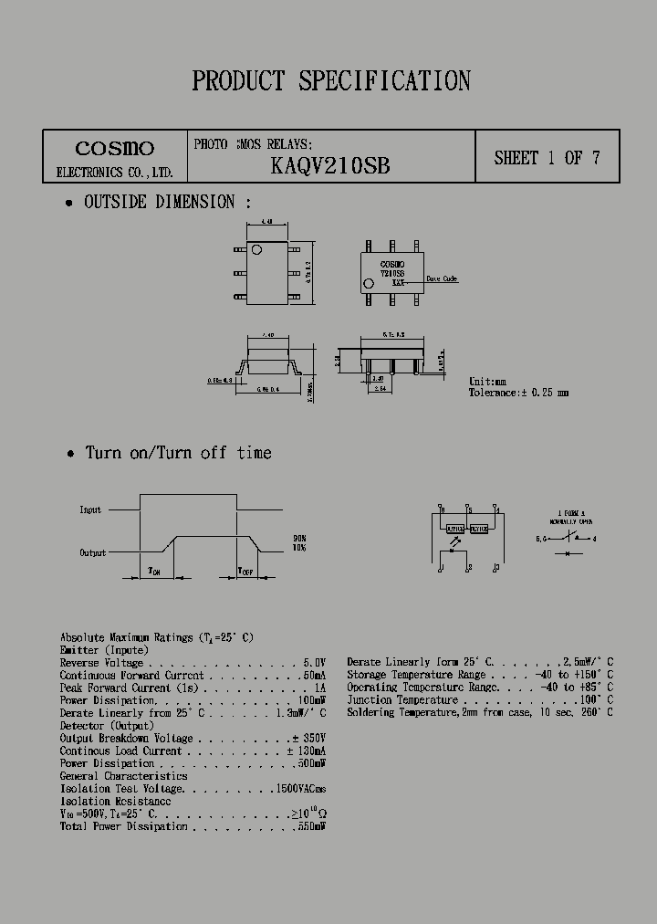 KAQV210SB_8905954.PDF Datasheet