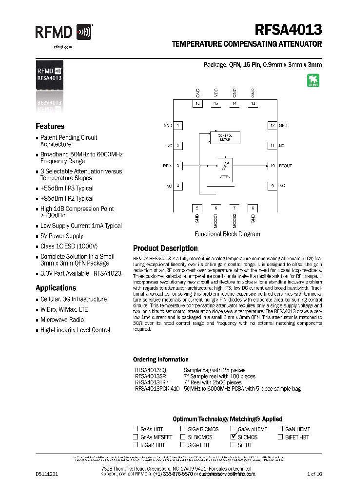 RFSA4013PCK-410_8905912.PDF Datasheet