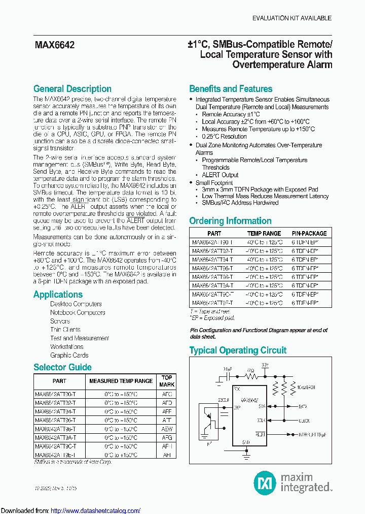 MAX6642ATT90_8906102.PDF Datasheet