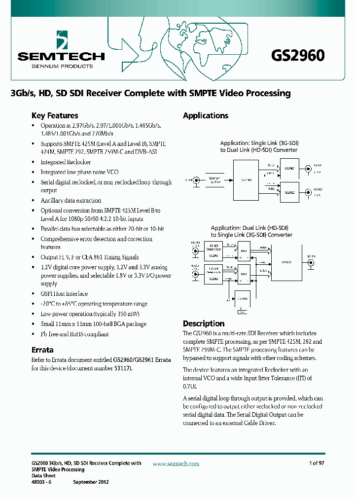 GS2960-IBE3_8906257.PDF Datasheet