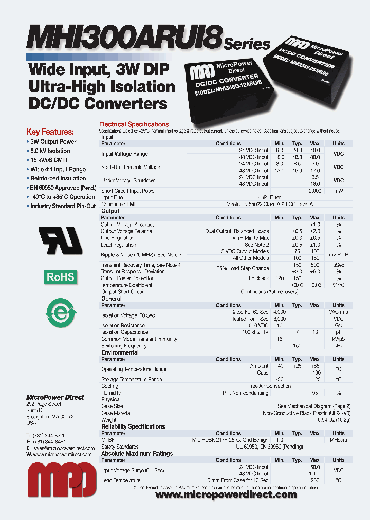 MHI300ARUI8_8906297.PDF Datasheet