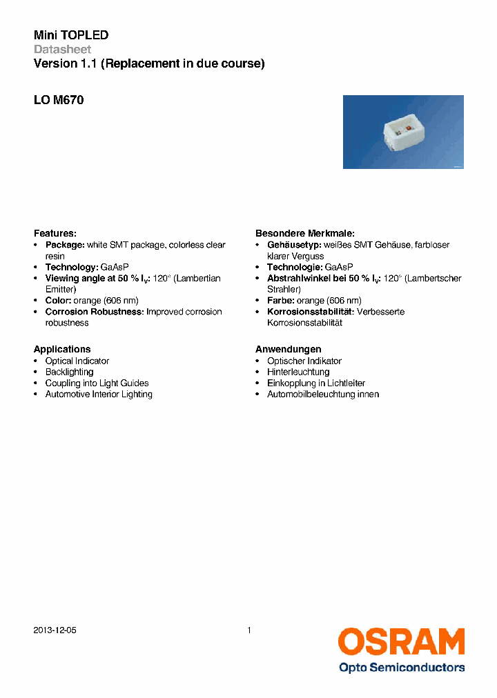 LOM670_8906366.PDF Datasheet