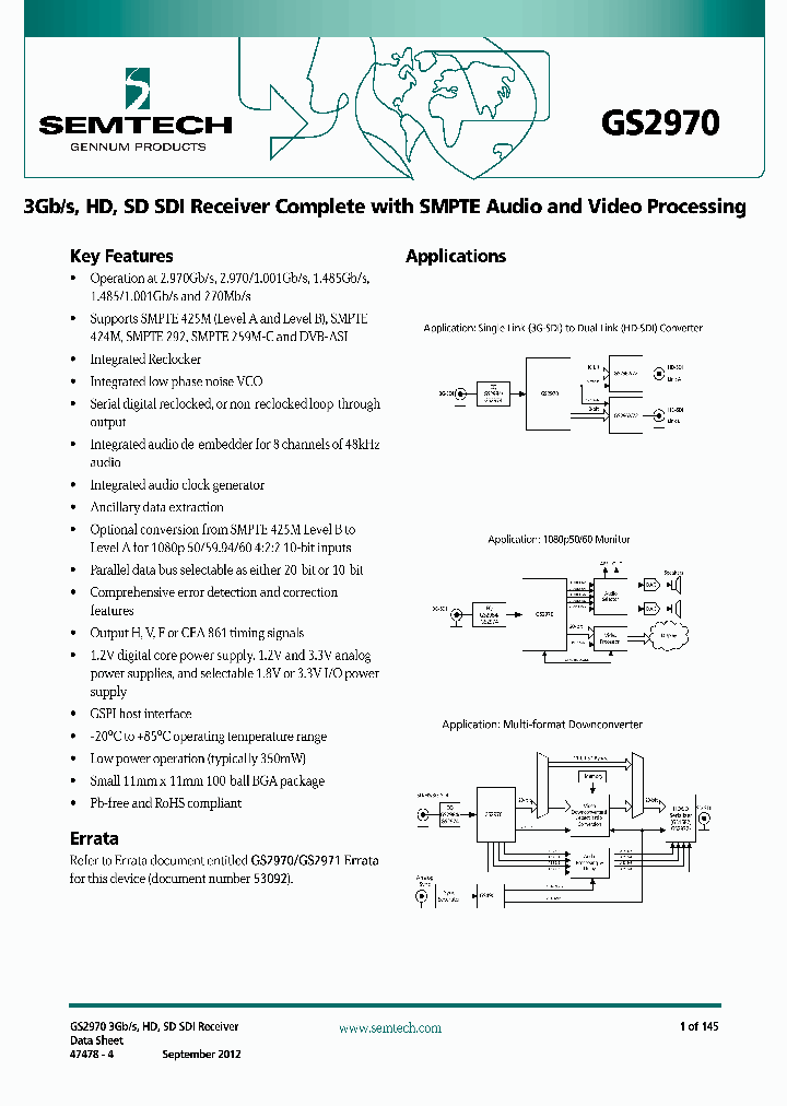 GS2970-IBE3_8906377.PDF Datasheet
