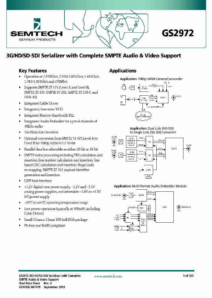 GS2972_8906384.PDF Datasheet