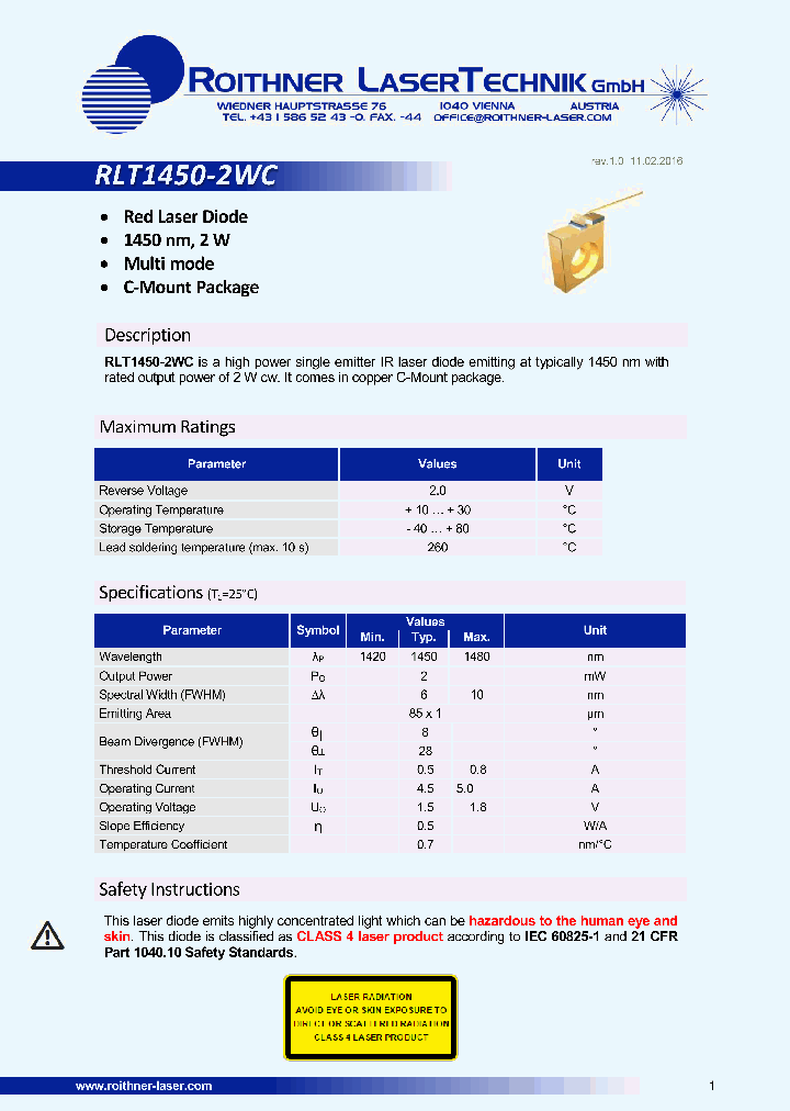 RLT1450-2WC_8906497.PDF Datasheet