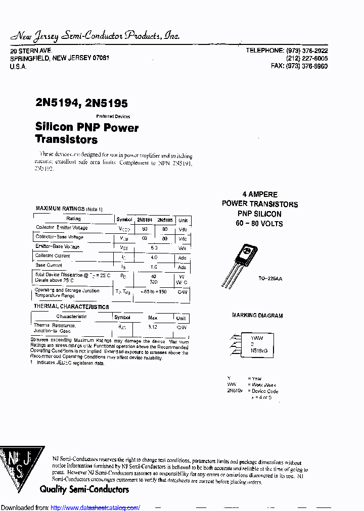 2N5194_8906822.PDF Datasheet