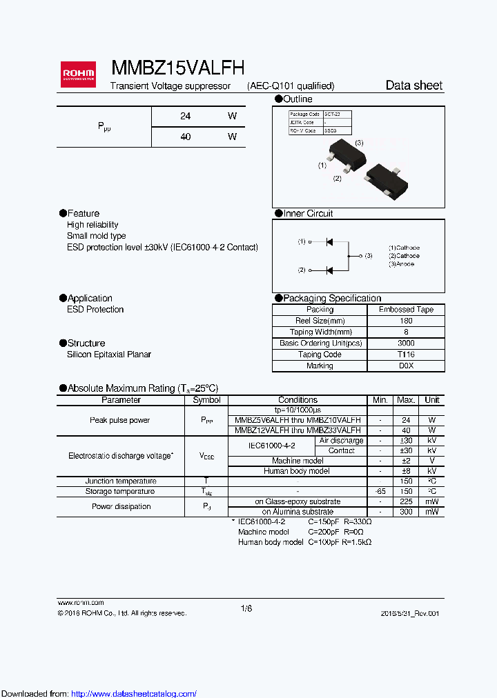 MMBZ15VALFH_8906849.PDF Datasheet