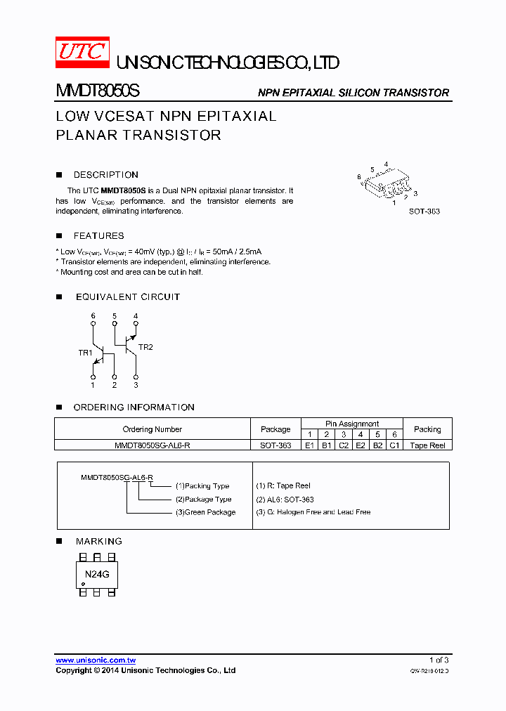 MMDT8050S-15_8906916.PDF Datasheet