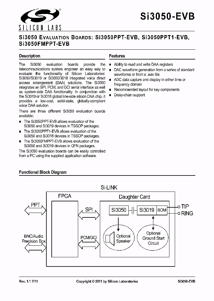 SI3050FMPPT-EVB_8907181.PDF Datasheet