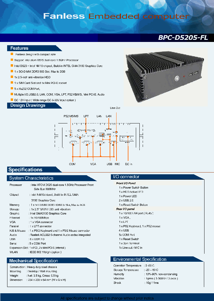 BPC-D5205-FL_8907228.PDF Datasheet