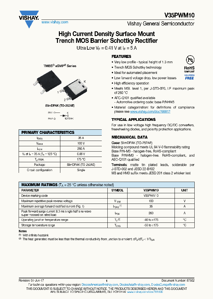 V35PWM10_8907402.PDF Datasheet