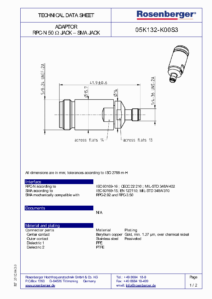 05K132-K00S3_8907442.PDF Datasheet