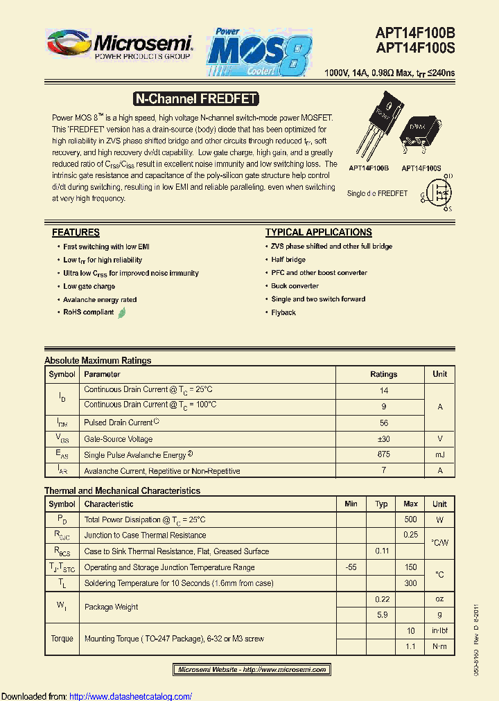 APT14F100B_8907583.PDF Datasheet