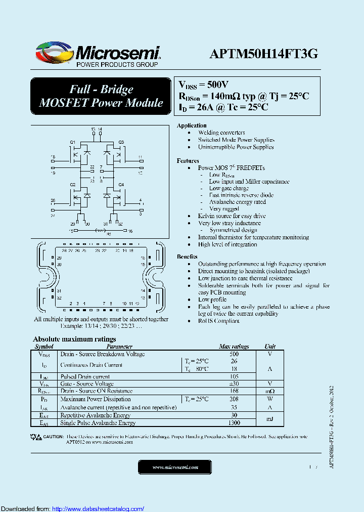 APTM50H14FT3G_8907585.PDF Datasheet