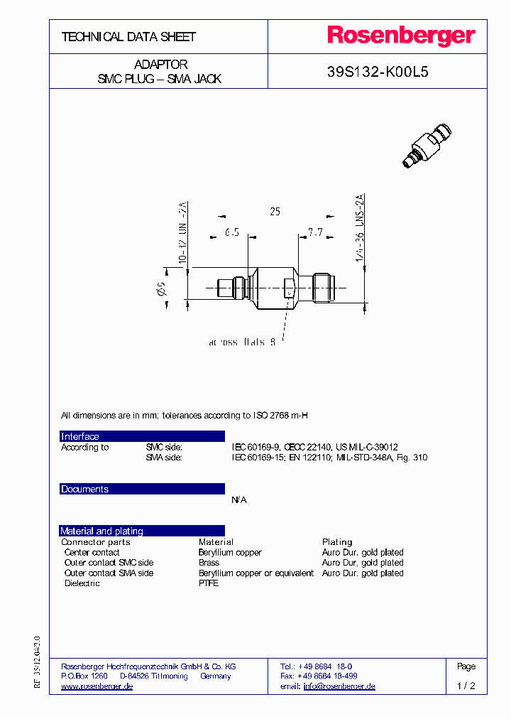 39S132-K00L5_8907433.PDF Datasheet