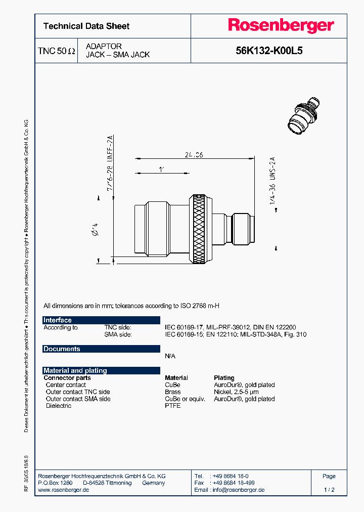 56K132-K00L5_8907436.PDF Datasheet