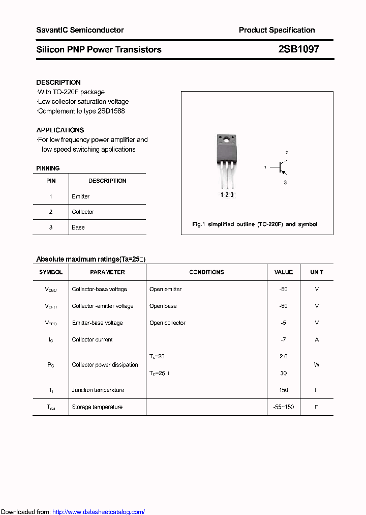 2SB1097-220F_8907778.PDF Datasheet