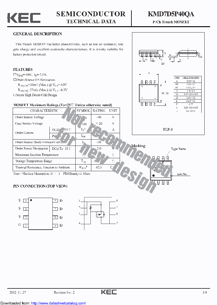 KMD7D5P40QA_8907919.PDF Datasheet