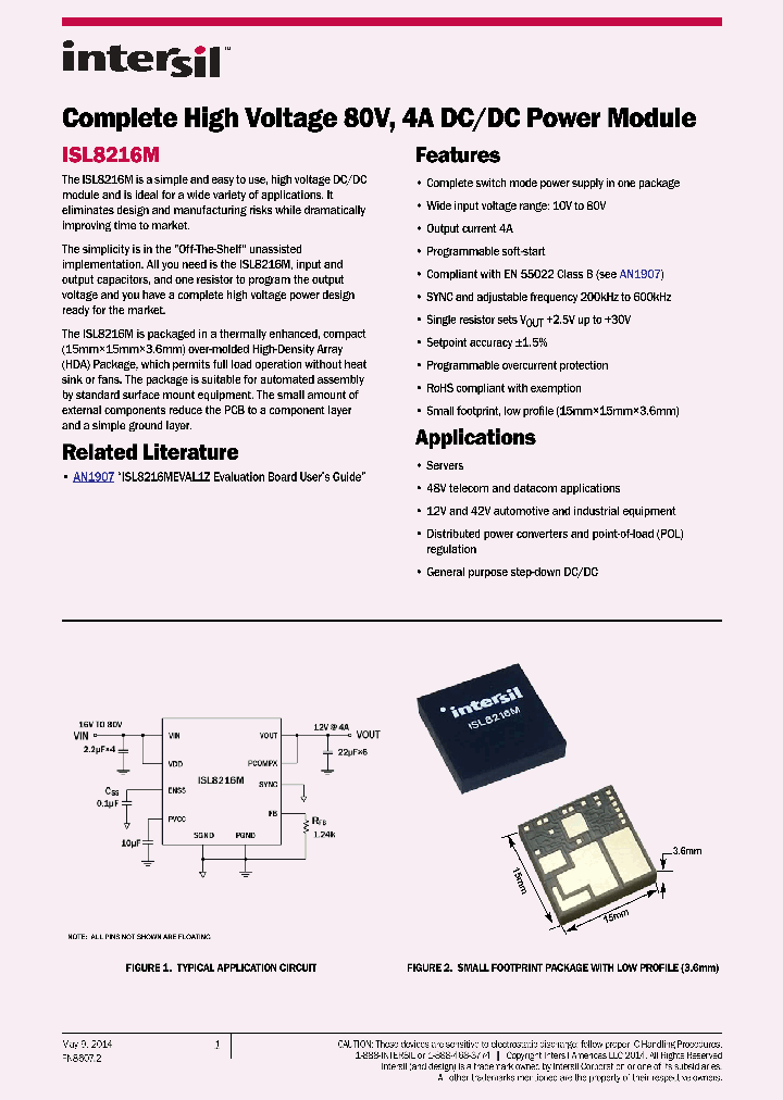 ISL8216M_8907954.PDF Datasheet