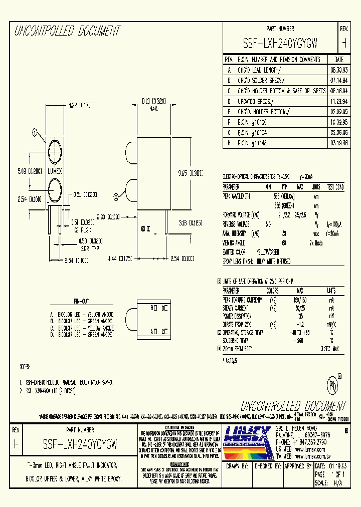 SSF-LXH240YGYGW_8907934.PDF Datasheet