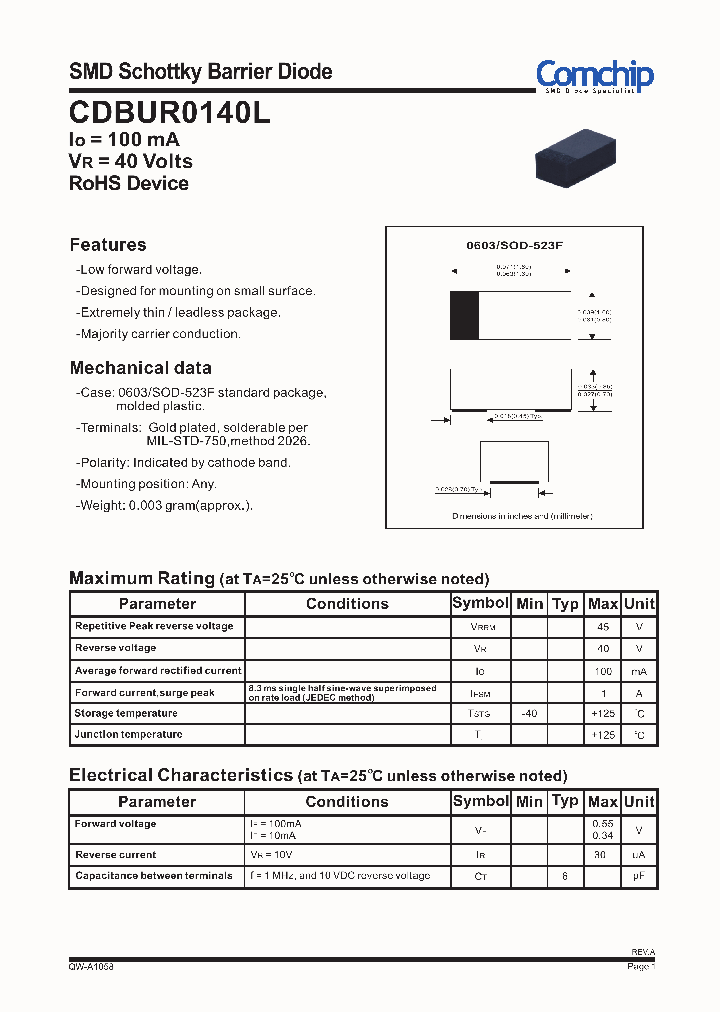 CDBUR0140L_8908420.PDF Datasheet