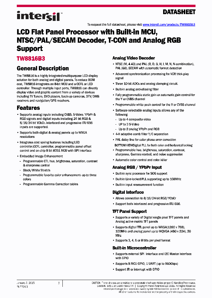 TW8816B3_8908494.PDF Datasheet