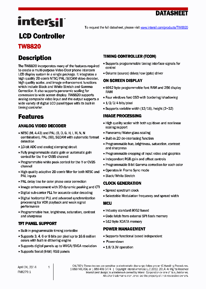 TW8820_8908497.PDF Datasheet