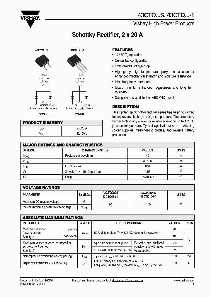 43CTQ-1_8908588.PDF Datasheet