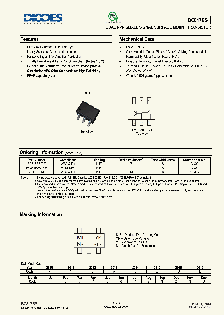 BC847BS-7-F_8908787.PDF Datasheet