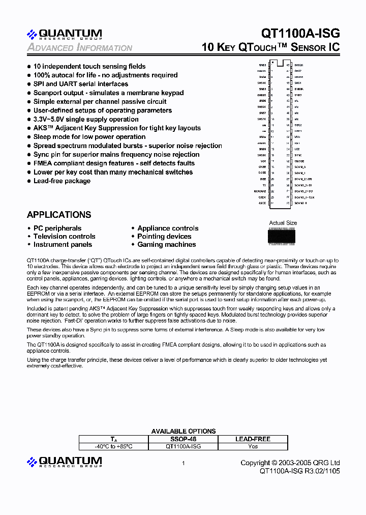 QT1100A_8908826.PDF Datasheet