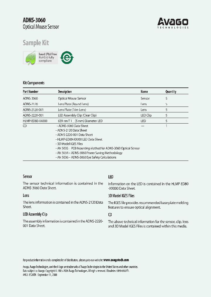 ADNS-2120_8908876.PDF Datasheet