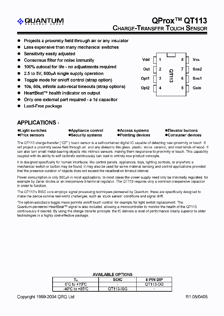 QT113-ISG_8908839.PDF Datasheet