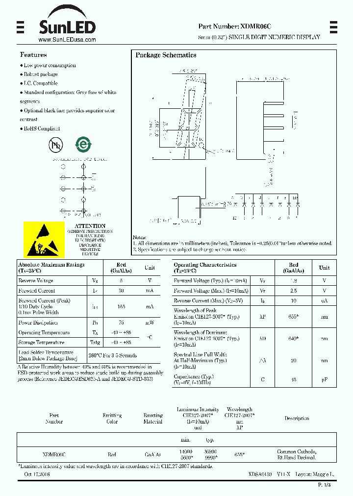 XDMR06C_8909021.PDF Datasheet
