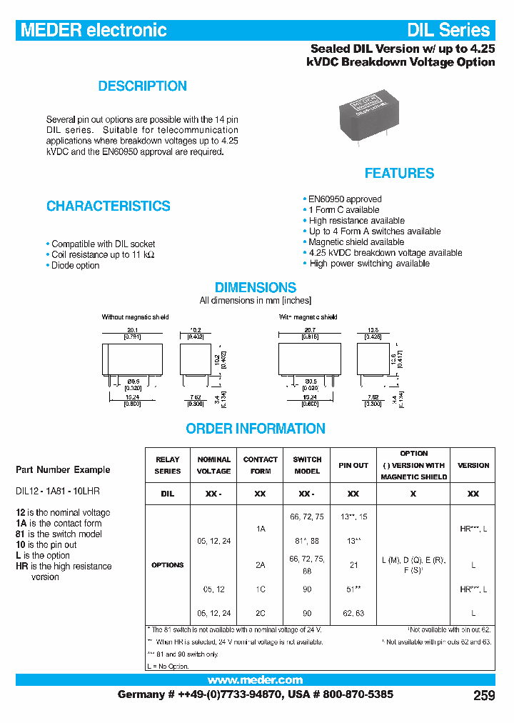 DIL-052C90-13DLELFHR_8909131.PDF Datasheet